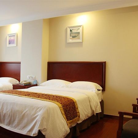 Greentree Inn Shandong Weifang Wanda Plaza Yuhe Road Express Hotel Bagian luar foto
