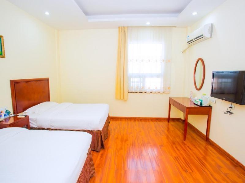 Greentree Inn Shandong Weifang Wanda Plaza Yuhe Road Express Hotel Bagian luar foto