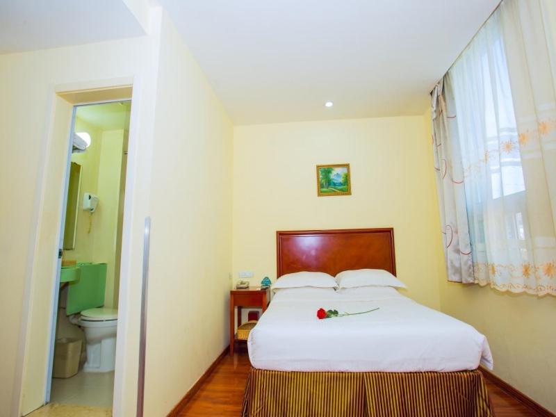Greentree Inn Shandong Weifang Wanda Plaza Yuhe Road Express Hotel Bagian luar foto