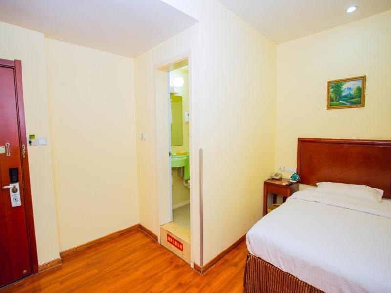 Greentree Inn Shandong Weifang Wanda Plaza Yuhe Road Express Hotel Bagian luar foto