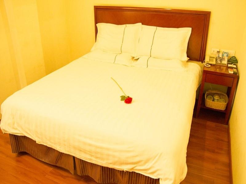 Greentree Inn Shandong Weifang Wanda Plaza Yuhe Road Express Hotel Bagian luar foto