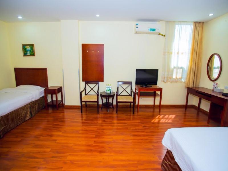Greentree Inn Shandong Weifang Wanda Plaza Yuhe Road Express Hotel Bagian luar foto