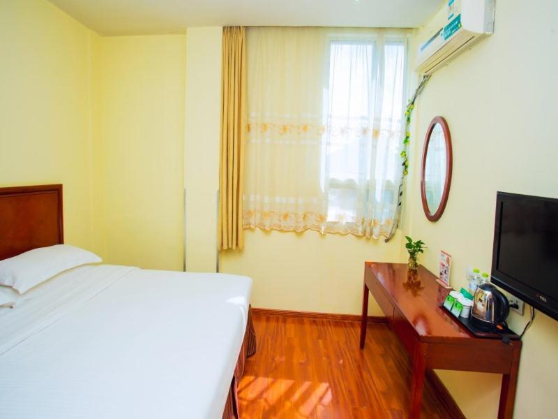 Greentree Inn Shandong Weifang Wanda Plaza Yuhe Road Express Hotel Bagian luar foto