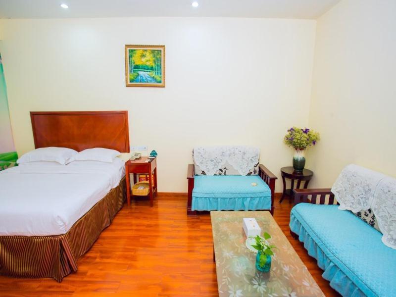 Greentree Inn Shandong Weifang Wanda Plaza Yuhe Road Express Hotel Bagian luar foto