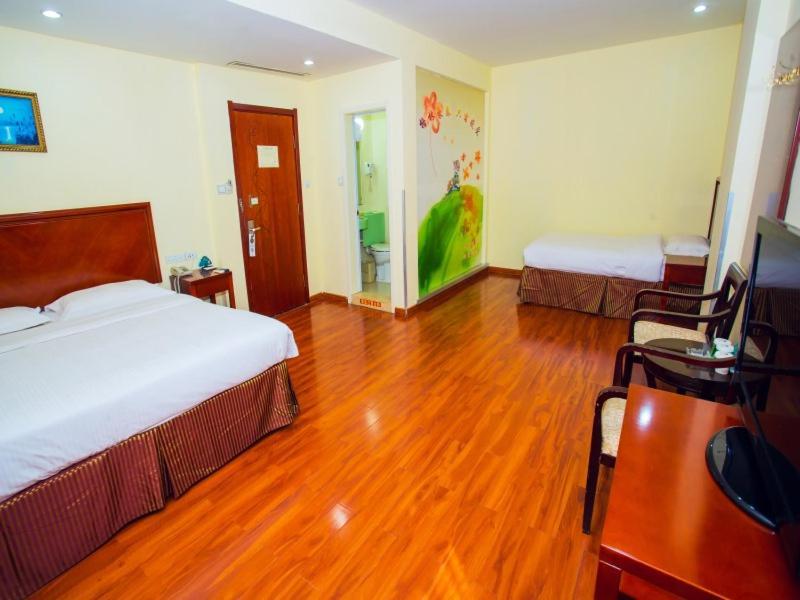 Greentree Inn Shandong Weifang Wanda Plaza Yuhe Road Express Hotel Bagian luar foto