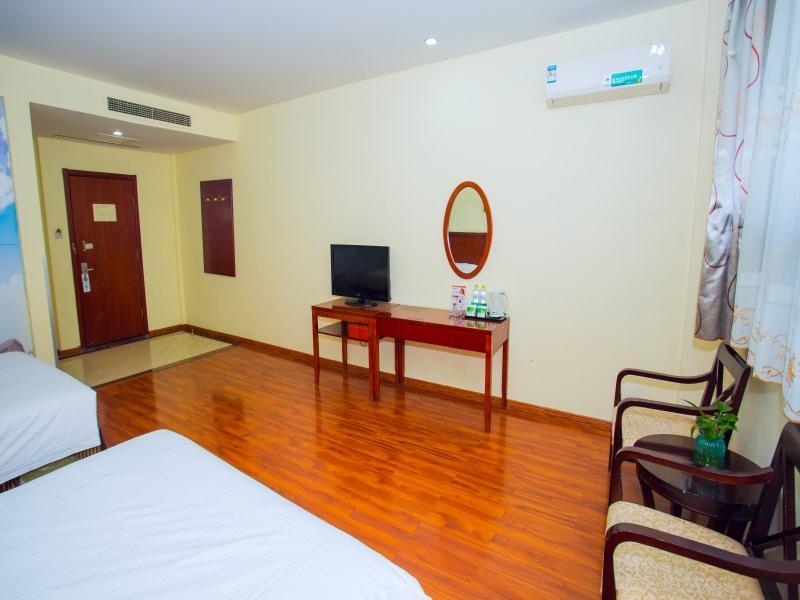 Greentree Inn Shandong Weifang Wanda Plaza Yuhe Road Express Hotel Bagian luar foto