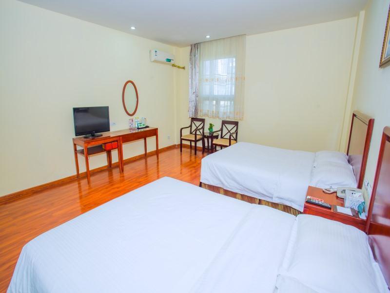 Greentree Inn Shandong Weifang Wanda Plaza Yuhe Road Express Hotel Bagian luar foto