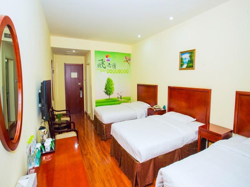 Greentree Inn Shandong Weifang Wanda Plaza Yuhe Road Express Hotel Bagian luar foto