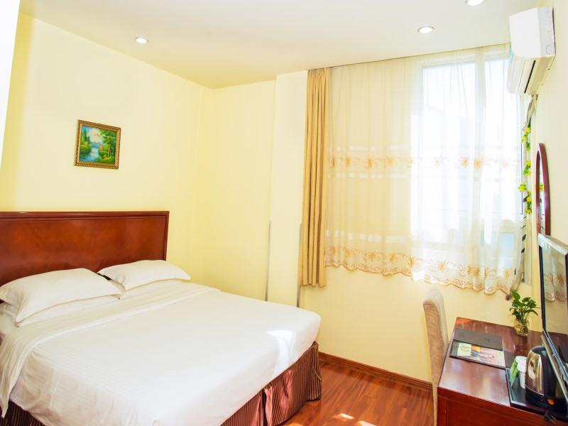 Greentree Inn Shandong Weifang Wanda Plaza Yuhe Road Express Hotel Bagian luar foto