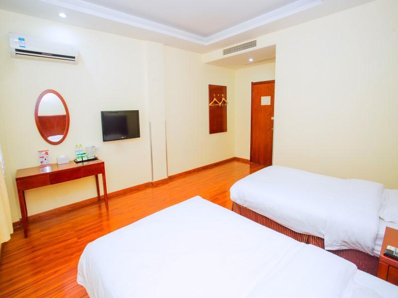Greentree Inn Shandong Weifang Wanda Plaza Yuhe Road Express Hotel Bagian luar foto