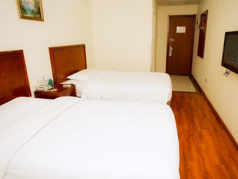 Greentree Inn Shandong Weifang Wanda Plaza Yuhe Road Express Hotel Bagian luar foto