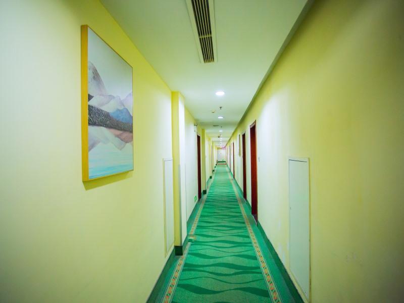 Greentree Inn Shandong Weifang Wanda Plaza Yuhe Road Express Hotel Bagian luar foto