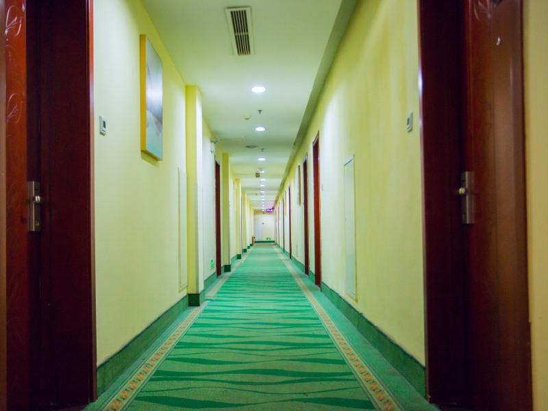 Greentree Inn Shandong Weifang Wanda Plaza Yuhe Road Express Hotel Bagian luar foto