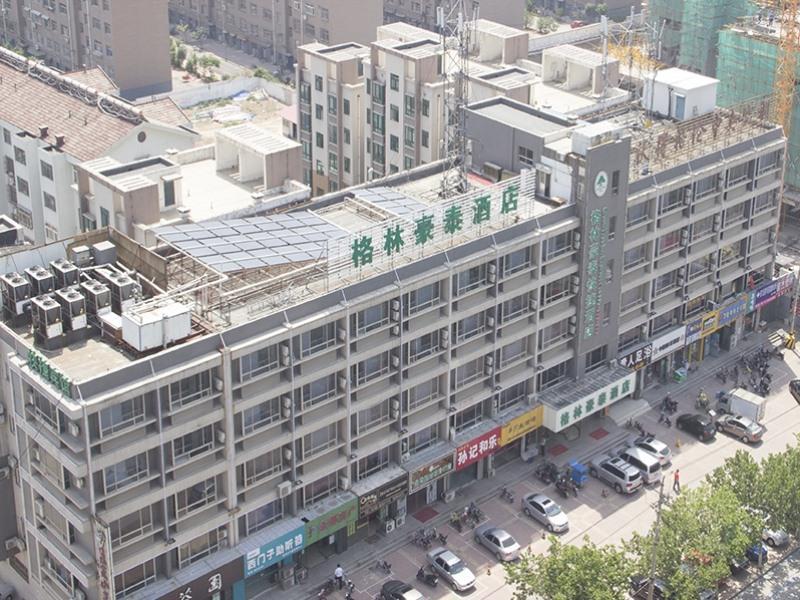 Greentree Inn Shandong Weifang Wanda Plaza Yuhe Road Express Hotel Bagian luar foto
