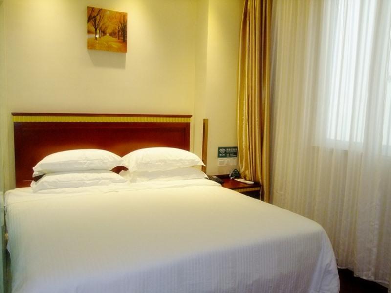 Greentree Inn Shandong Weifang Wanda Plaza Yuhe Road Express Hotel Bagian luar foto