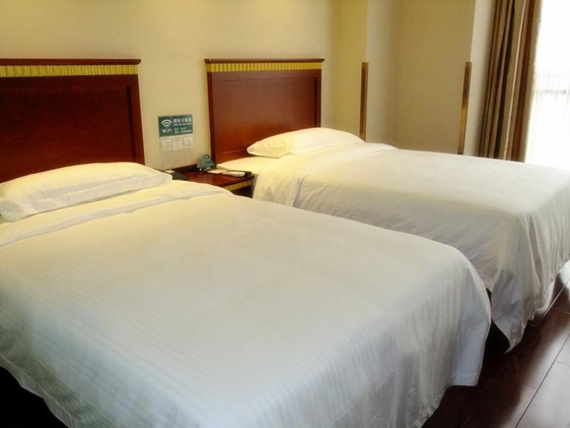 Greentree Inn Shandong Weifang Wanda Plaza Yuhe Road Express Hotel Bagian luar foto