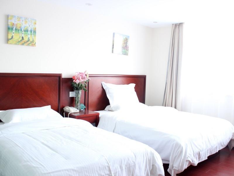 Greentree Inn Shandong Weifang Wanda Plaza Yuhe Road Express Hotel Bagian luar foto