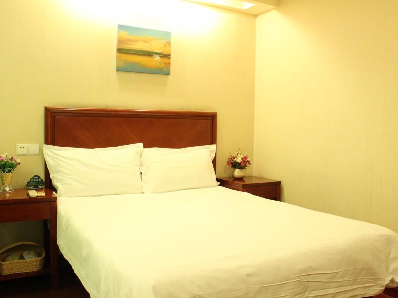 Greentree Inn Shandong Weifang Wanda Plaza Yuhe Road Express Hotel Bagian luar foto