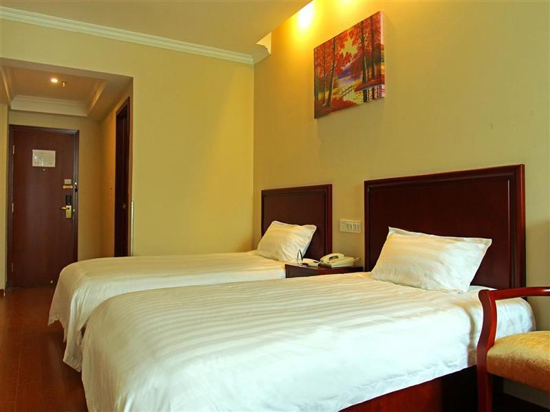 Greentree Inn Shandong Weifang Wanda Plaza Yuhe Road Express Hotel Bagian luar foto