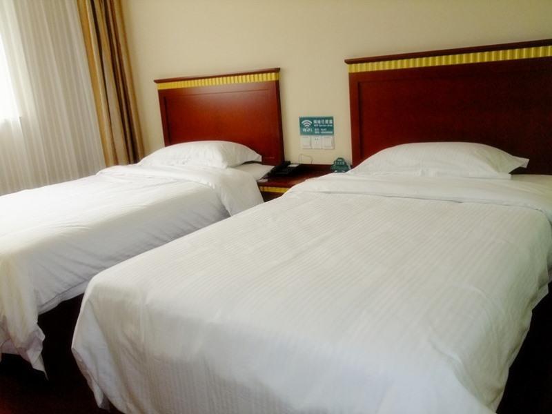 Greentree Inn Shandong Weifang Wanda Plaza Yuhe Road Express Hotel Bagian luar foto