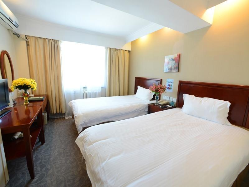 Greentree Inn Shandong Weifang Wanda Plaza Yuhe Road Express Hotel Bagian luar foto