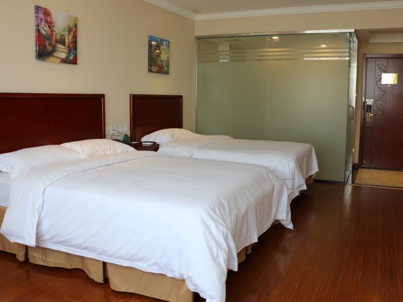 Greentree Inn Shandong Weifang Wanda Plaza Yuhe Road Express Hotel Bagian luar foto