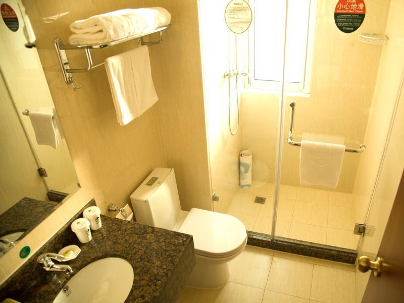 Greentree Inn Shandong Weifang Wanda Plaza Yuhe Road Express Hotel Bagian luar foto
