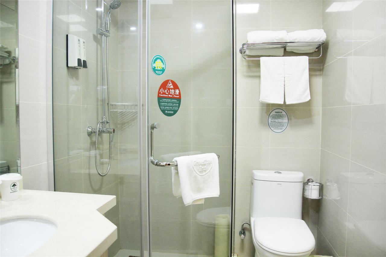 Greentree Inn Shandong Weifang Wanda Plaza Yuhe Road Express Hotel Bagian luar foto