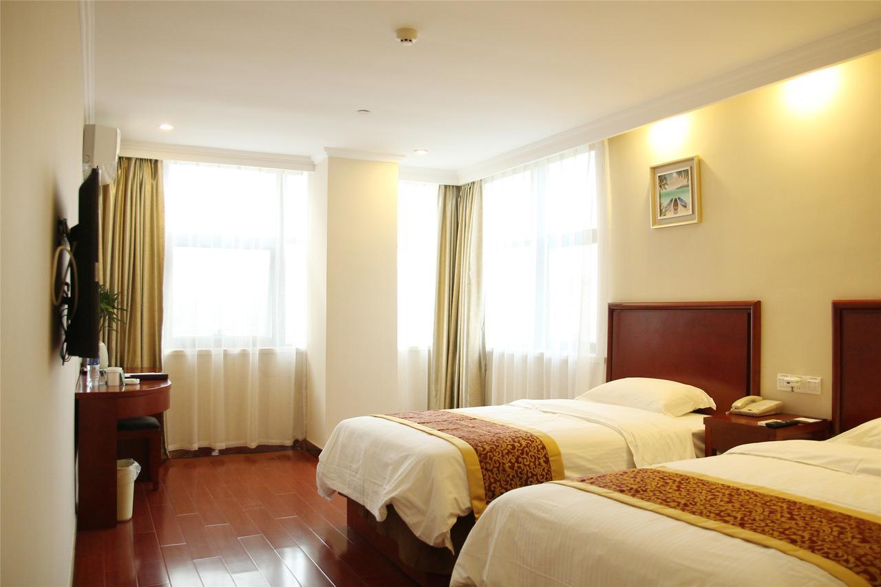 Greentree Inn Shandong Weifang Wanda Plaza Yuhe Road Express Hotel Bagian luar foto