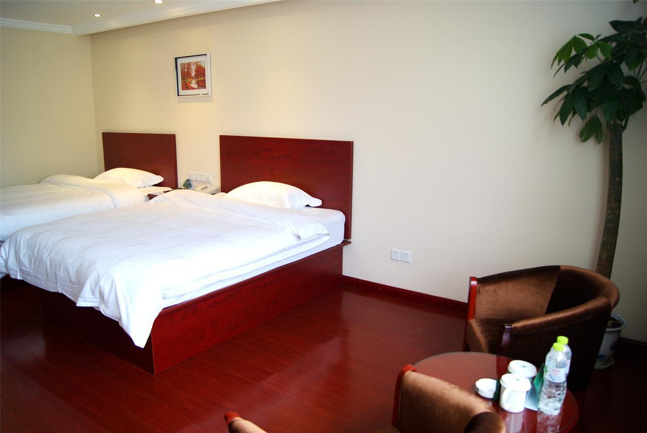 Greentree Inn Shandong Weifang Wanda Plaza Yuhe Road Express Hotel Bagian luar foto