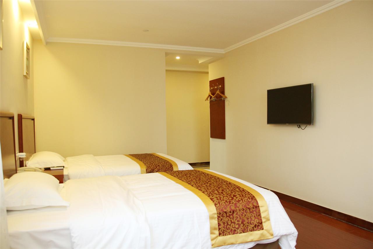 Greentree Inn Shandong Weifang Wanda Plaza Yuhe Road Express Hotel Bagian luar foto