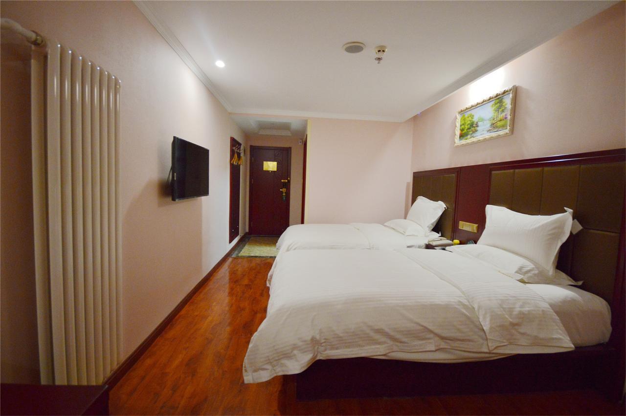 Greentree Inn Shandong Weifang Wanda Plaza Yuhe Road Express Hotel Bagian luar foto