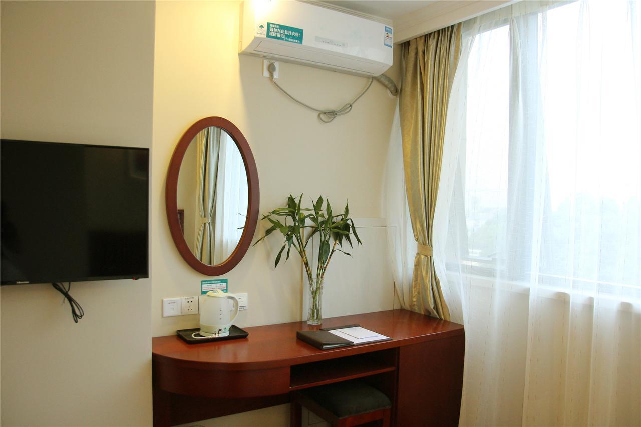 Greentree Inn Shandong Weifang Wanda Plaza Yuhe Road Express Hotel Bagian luar foto