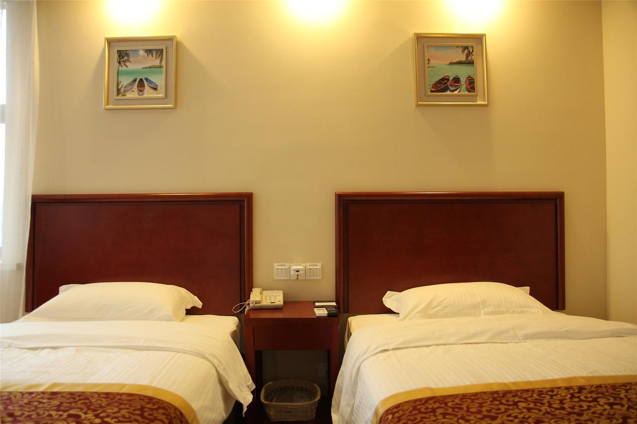 Greentree Inn Shandong Weifang Wanda Plaza Yuhe Road Express Hotel Bagian luar foto