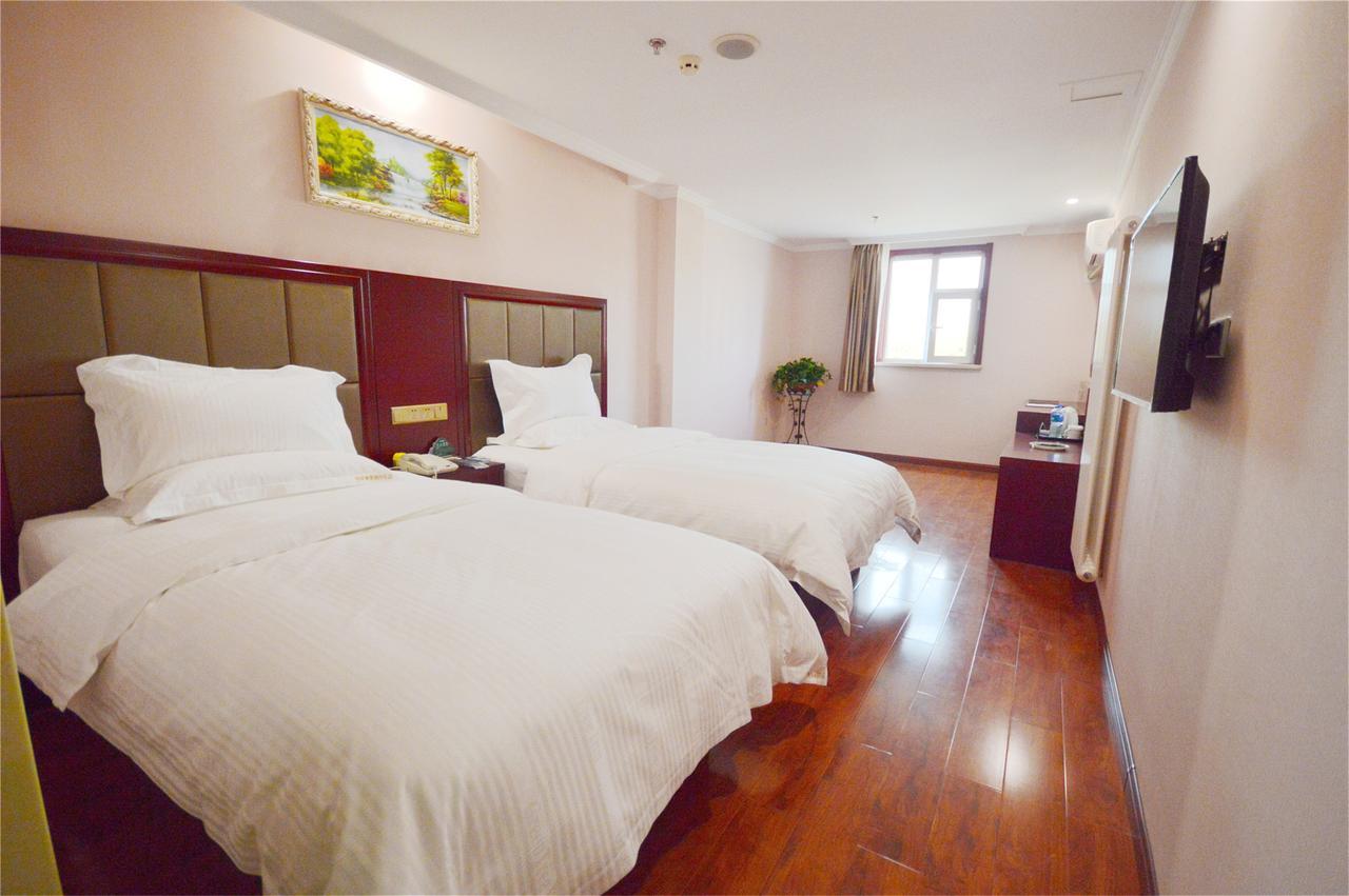 Greentree Inn Shandong Weifang Wanda Plaza Yuhe Road Express Hotel Bagian luar foto