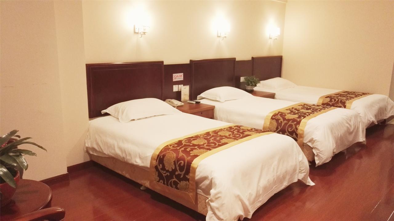 Greentree Inn Shandong Weifang Wanda Plaza Yuhe Road Express Hotel Bagian luar foto