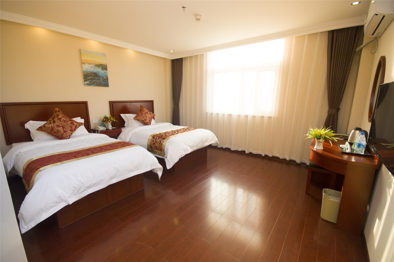 Greentree Inn Shandong Weifang Wanda Plaza Yuhe Road Express Hotel Bagian luar foto