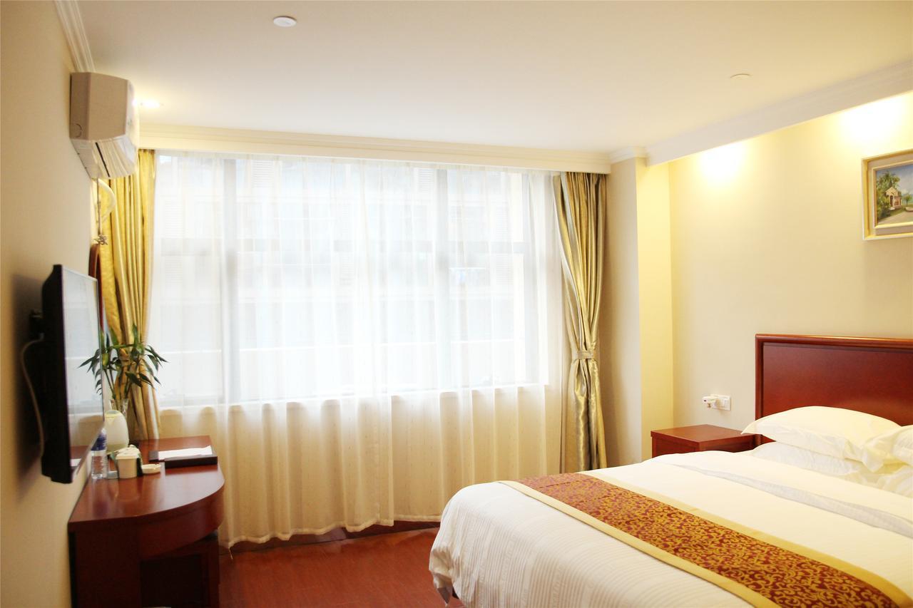 Greentree Inn Shandong Weifang Wanda Plaza Yuhe Road Express Hotel Bagian luar foto