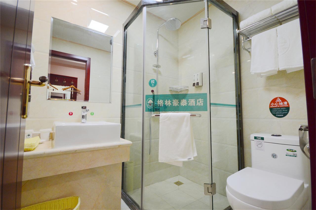 Greentree Inn Shandong Weifang Wanda Plaza Yuhe Road Express Hotel Bagian luar foto