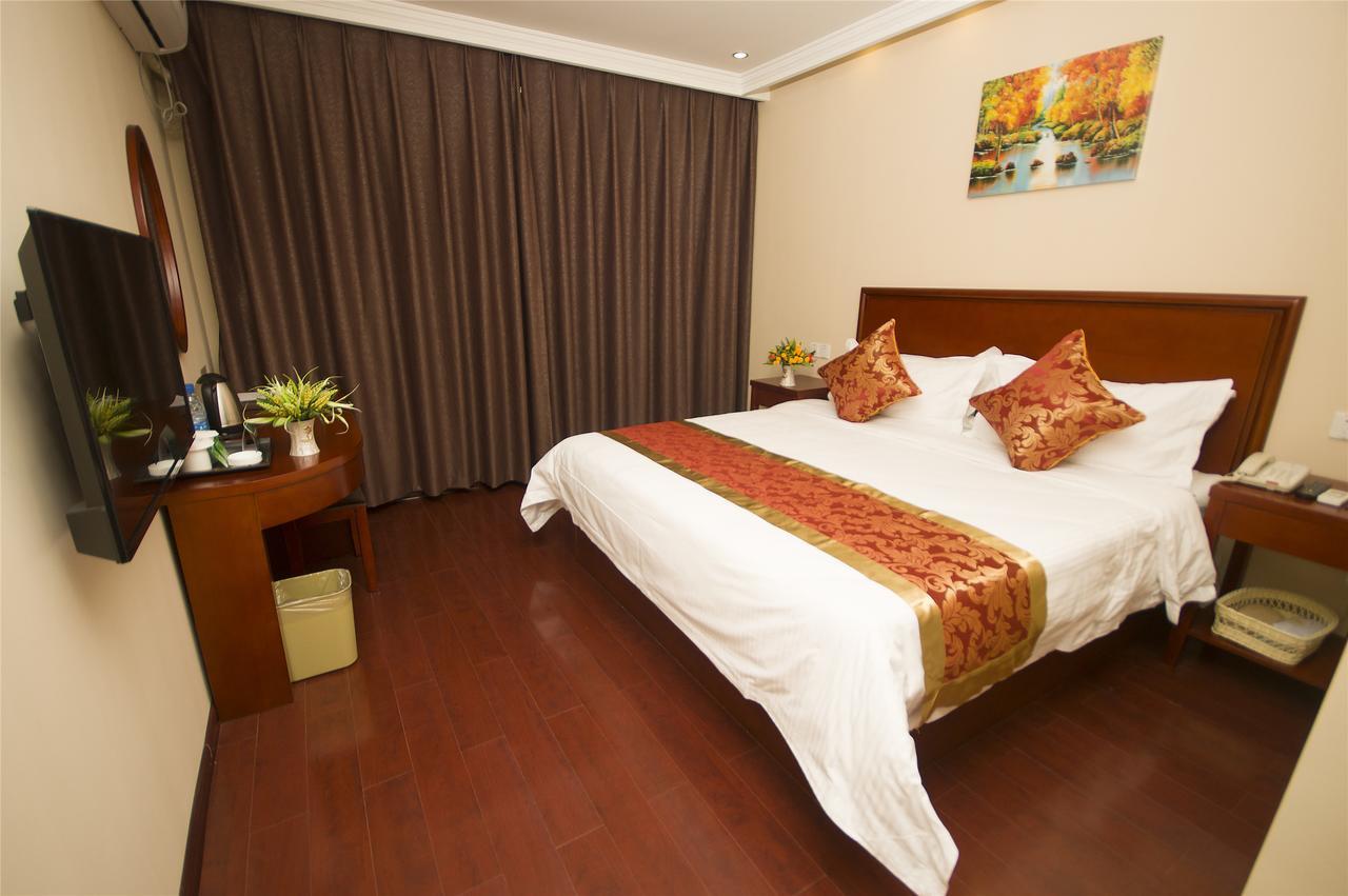 Greentree Inn Shandong Weifang Wanda Plaza Yuhe Road Express Hotel Bagian luar foto