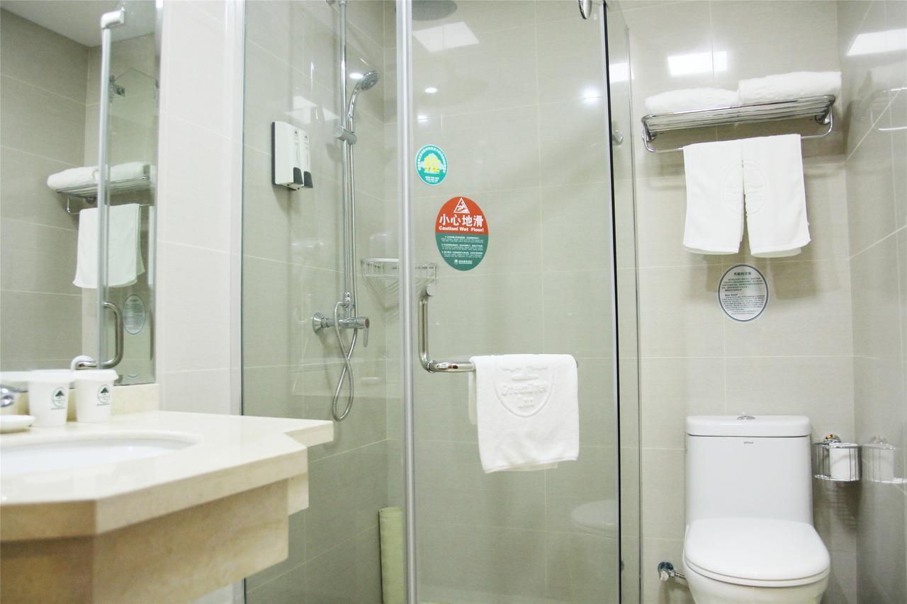 Greentree Inn Shandong Weifang Wanda Plaza Yuhe Road Express Hotel Bagian luar foto