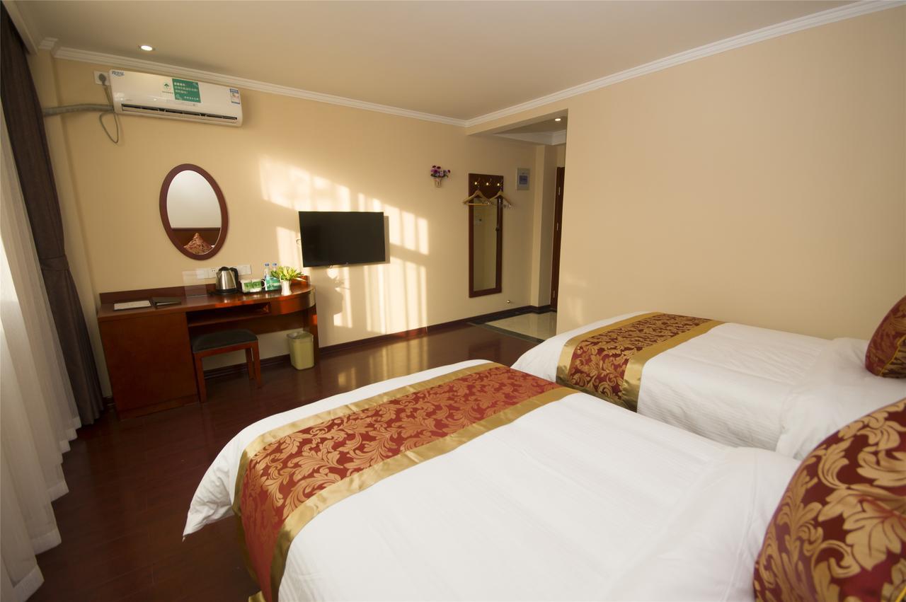 Greentree Inn Shandong Weifang Wanda Plaza Yuhe Road Express Hotel Bagian luar foto